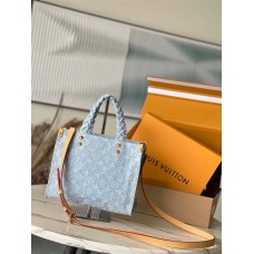 Louis Vuitton M24897 Onthego Denim 28 x 23 x 10.5cm 2024 New