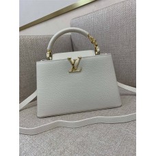 Louis Vuitton CAPUCINES M23944   size：31.5x20x11cm 2024 New