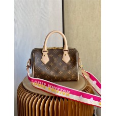 Louis Vuitton SPEEDY BANDOULIÈRE 20   M45957    size：20x13x12cm 2024 New