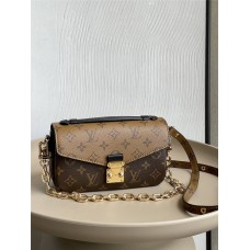 Louis Vuitton POCHETTE MÉTIS EAST WEST  M46279  size：21.5x13.5x6cm 2024 New