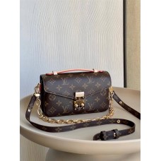 Louis Vuitton POCHETTE MÉTIS EAST WEST  M46279  size：21.5x13.5x6cm 2024 New