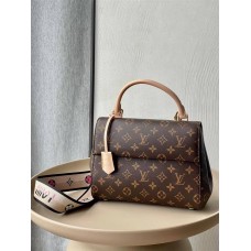 Louis Vuitton CLUNY M46372   size：28×20×10cm 2024 New