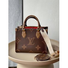 Louis Vuitton ONTHEGO  M46373   size：25x19x11.5cm 2024 New