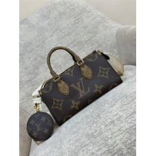 Louis Vuitton ONTHEGO EAST WEST M46653   size：25x13x10cm 2024 New