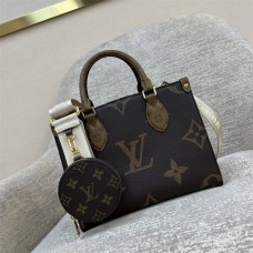 Louis Vuitton ONTHEGO M46373  size：25x19x11.5cm 2024 New