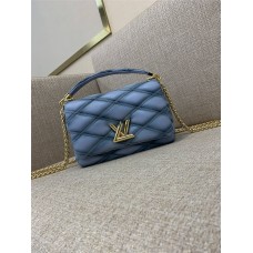 Louis Vuitton GO-14  M24186   size：23x16x10cm 2024 New