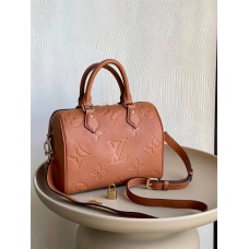 Louis Vuitton SPEEDY BANDOULIÈRE 25 M59273  size：25x19x15cm 2024 New