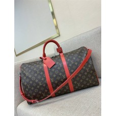 Louis Vuitton KEEPALL BANDOULIÈRE 50  M46769   size：50x29x23cm 2024 New