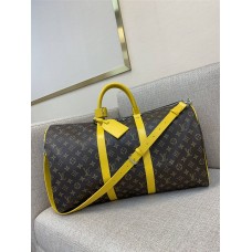 Louis Vuitton KEEPALL BANDOULIÈRE 50  M46771   size：50x29x23cm 2024 New