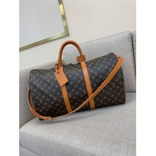 Louis Vuitton KEEPALL BANDOULIÈRE 50   M46770 size：50x29x23cm 2024 New