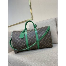 Louis Vuitton KEEPALL BANDOULIÈRE 50  M46774   size：50x29x23cm 2024 New