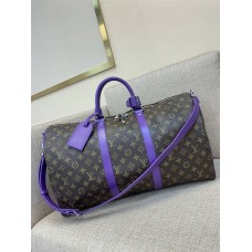 Louis Vuitton KEEPALL BANDOULIÈRE 50   M46775   size：50x29x23cm 2024 New