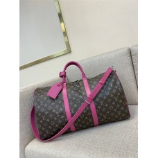 Louis Vuitton KEEPALL BANDOULIÈRE 50   M46773   size：50x29x23cm 2024 New