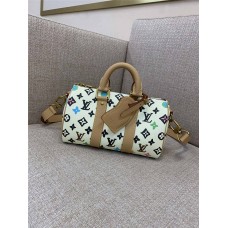 Louis Vuitton Keepall Bandoulière 25  M24849  size：25x15x11cm 2024 New