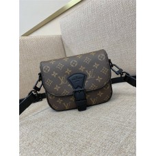 Louis Vuitton MONTSOURIS M47060  size：20x17x7cm 2024 New