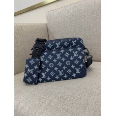 Louis Vuitton TRIO  M24753    size：25x18.5x7cm 2024 New