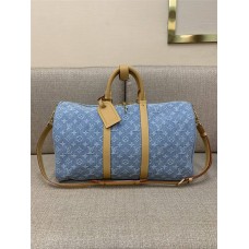 Louis Vuitton M25334  Keepall Bandoulière 45  size：45 x 27 x 20 cm 2024 New