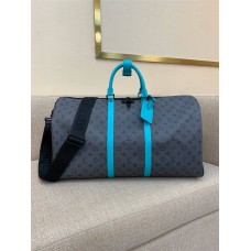 Louis Vuitton KEEPALL BANDOULIÈRE 55  M11481   size：55x29x23cm 2024 New