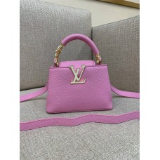 Louis Vuitton CAPUCINES M24989  size：21x14x8cm 2024 New