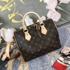 Louis Vuitton SPEEDY 25 M41113  size 25X19X15CM 2024 New