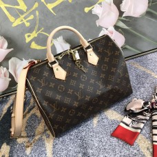 Louis Vuitton SPEEDY 30   M41112   size 30X21X17CM 2024 New