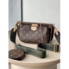 Louis Vuitton MULTI POCHETTE ACCESSORIES M44813  size：24x13.5x4cm 2024 New