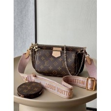 Louis Vuitton MULTI POCHETTE ACCESSORIES M44840  size：24x13.5x4cm 2024 New