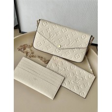 Louis Vuitton POCHETTE FÉLICIE M82363   size：21x12x3cm 2024 New