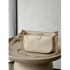 Louis Vuitton MULTI POCHETTE ACCESSOIRES M46568 size：25x14.5x4.5cm 2024 New