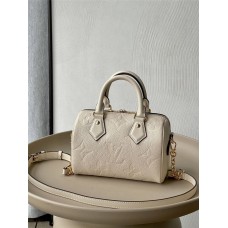 Louis Vuitton SPEEDY BANDOULIÈRE 20 M58954   size：20.5x13.5x12cm 2024 New