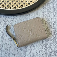 Louis Vuitton wallet ZIPPY M68696   size：11x8.5x2cm 2024 New