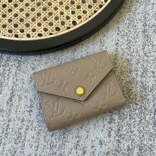 Louis Vuitton wallet VICTORINE M64061  12x9.5x1.5cm 2024 New