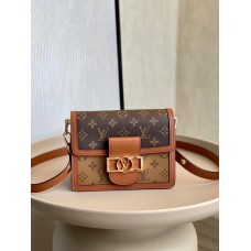 Louis Vuitton MINI DAUPHINE M45959  20x15x9cm 2024 New