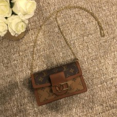 Louis Vuitton M68746 DAUPHINE  size:18.5x12x5cm 2024 New