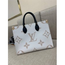 Louis Vuitton OnTheGo MM M46912 size：35x27x14cm 2024 New