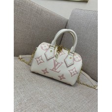 Louis Vuitton SPEEDY BANDOULIÈRE 20 M46397   size：20.5x13.5x12cm 2024 New