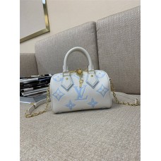 Louis Vuitton SPEEDY BANDOULIÈRE 20   M46397   size：20.5x13.5x12cm 2024 New