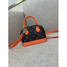 Louis Vuitton NANO ALMA   M82717   size：18x12x8cm 2024 New