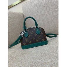 Louis Vuitton NANO ALMA   M82717   size：18x12x8cm 2024 New