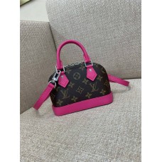 Louis Vuitton NANO ALMA   M82717   size：18x12x8cm 2024 New