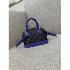 Louis Vuitton NANO ALMA   M82717   size：18x12x8cm 2024 New