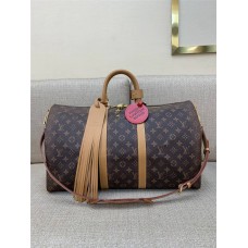 Louis Vuitton KEEPALL BANDOULIÈRE 50   M11541   size：50x29x23cm 2024 New