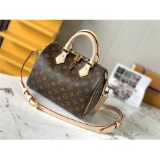 Louis Vuitton M41113 25.0x19.0x15.0CM  speedy 25 2024 New