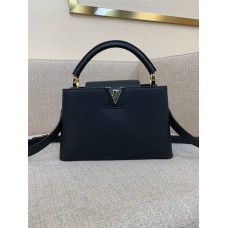 Louis Vuitton CAPUCINES M24727  size：31x20x11cm 2024 New