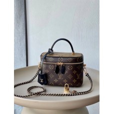 Louis Vuitton VANITY M45165 size：19x13x11cm 2024 New