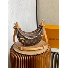 Louis Vuitton LOOP  M81098  size：23x13x6cm 2024 New