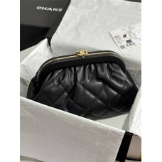 Chanel 24A  Size：16*24*8cm  AS4717 cloud bag 2024 New