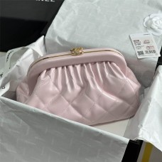 Chanel 24A  Size：16*24*8cm  AS4717 cloud bag 2024 New