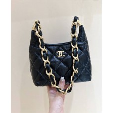 Chanel SMALL HOBO BAG AS4922 Size 22.5*19.5*8.5cm 2024 New