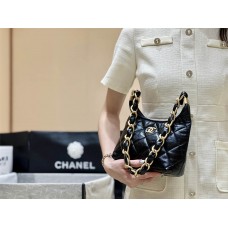 Chanel SMALL HOBO BAG AS4922 Size 22.5*19.5*8.5cm 2024 New